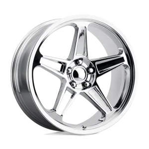 OE Creations – PR186 – Chrome – 20″x10.5″ 25mm – Summer Wheels – 186C-2159025